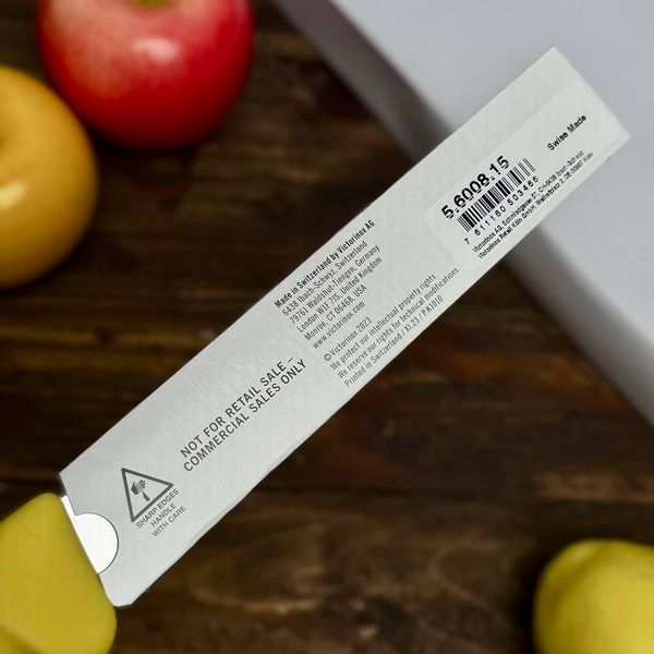 Обвалочний ніж Victorinox Fibrox Boning 5.6008.15 5.6008.15 фото