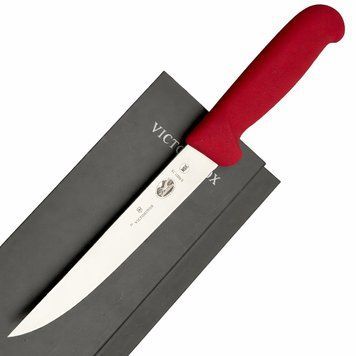 Ніж обвалювальний Victorinox Fibrox 15 см червоний 5.6001.15 фото