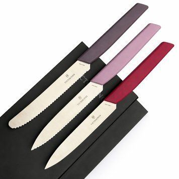 Victorinox Swiss Modern Paring Set &mdash; набір кухонних ножів (3 шт.) 69096.3Л2 фото