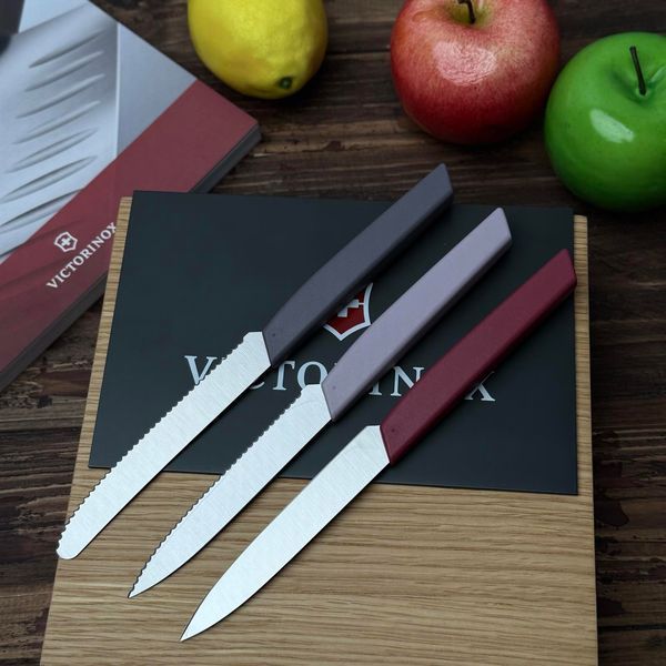 Victorinox Swiss Modern Paring Set &mdash; набір кухонних ножів (3 шт.) 69096.3Л2 фото