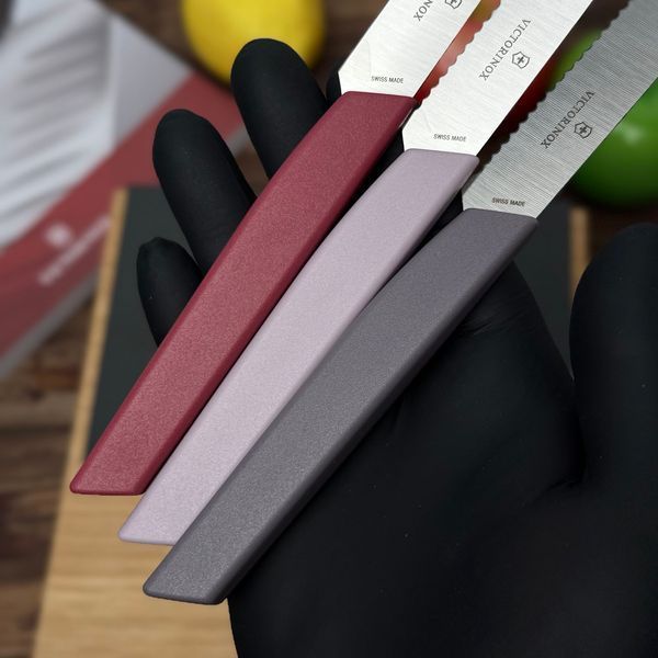 Victorinox Swiss Modern Paring Set &mdash; набір кухонних ножів (3 шт.) 69096.3Л2 фото