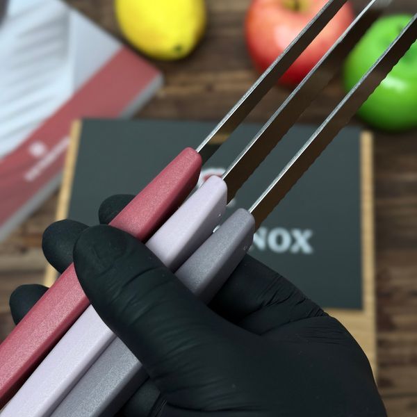 Victorinox Swiss Modern Paring Set &mdash; набір кухонних ножів (3 шт.) 69096.3Л2 фото