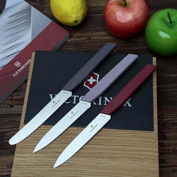 Victorinox Swiss Modern Paring Set &mdash; набір кухонних ножів (3 шт.) 69096.3Л2 фото