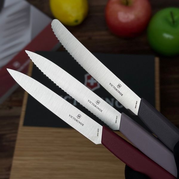 Victorinox Swiss Modern Paring Set &mdash; набір кухонних ножів (3 шт.) 69096.3Л2 фото