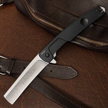 Складаний ніж T-Razor Black 440C T-Razor Black 440C фото