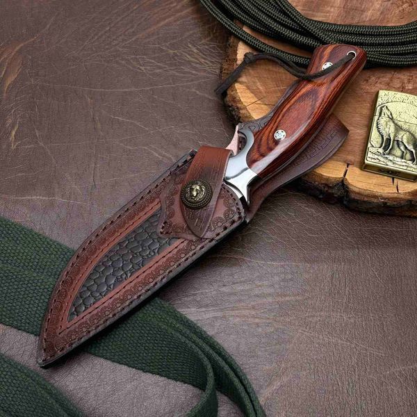 Мисливський ніж Цар цар фото