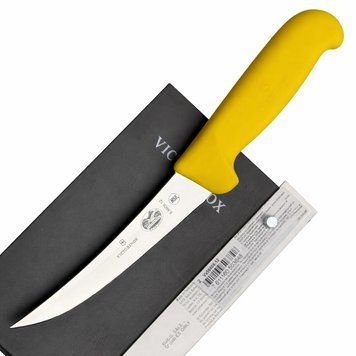 Обвалювальний ніж Victorinox FIBROX Boning 12см жовт 5.6608.12 5.6608.12 фото