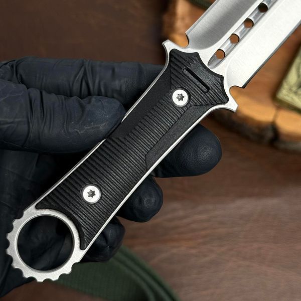 Туристичний кинджал Тарантул 3, фултанг, сталь 440C