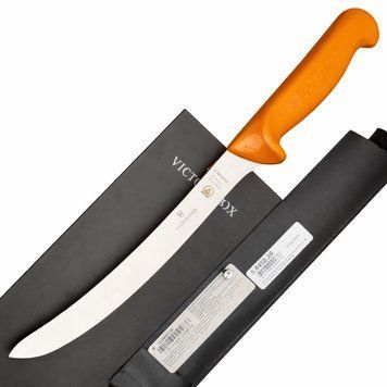 Філейний ніж для риби Victorinox SWIBO Fish Filleting Flexible 20см жовт 5.8452.20 5.8452.20 фото