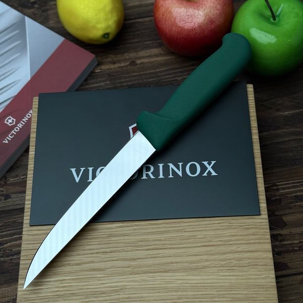Victorinox Fibrox Boning професійний швейцарський ніж для обвалювання м&rsquo;яса 5.6004.15 5.6004.15 фото