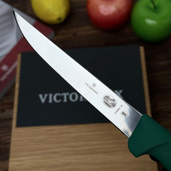 Victorinox Fibrox Boning професійний швейцарський ніж для обвалювання м&rsquo;яса 5.6004.15 5.6004.15 фото