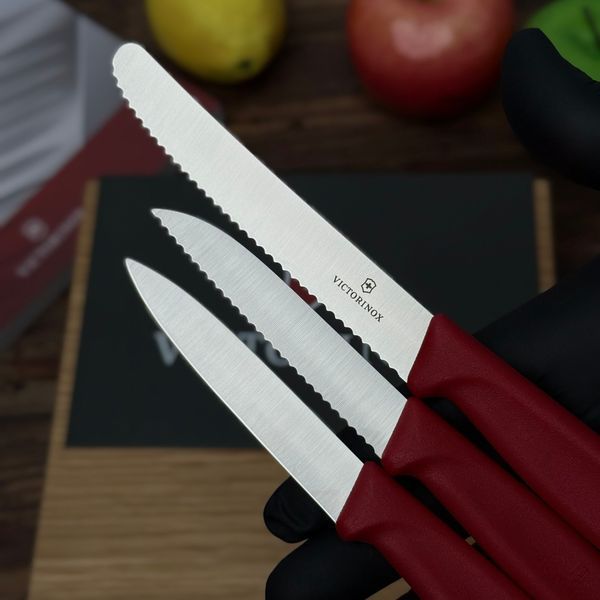Кухонний набір Victorinox Swiss Classic Paring Set 6.7111.3 фото