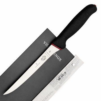 Обвалювальний ніж Victorinox DUAL GRIP Boning Flexible 15см чорн 5.6413.15D 5.6413.15D фото