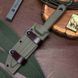 Тактичний ніж Хижак чорний у кайдексних піхвах з кріпленням MOLLE