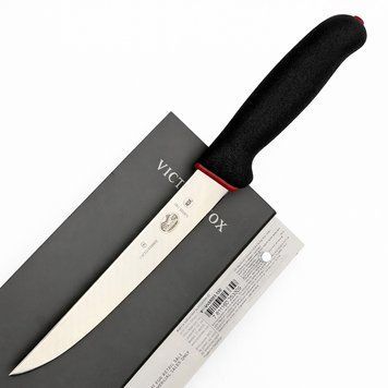 Обвалювальний ніж Victorinox DUAL GRIP Boning 15см чорн 5.6003.15D 5.6003.15D фото