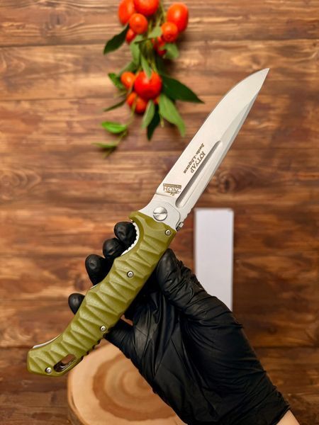 Складний ніж кугуар Олива кугуар Олива фото