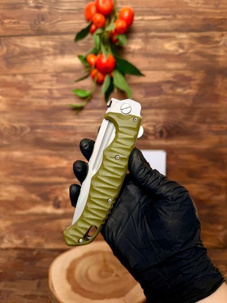 Складний ніж кугуар Олива кугуар Олива фото