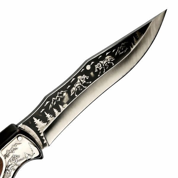 Мисливський ніж стая стая фото