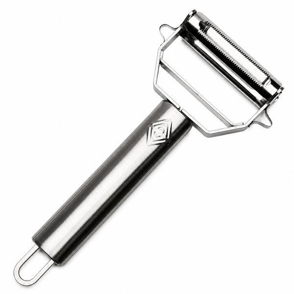 Овочечистка професійна з подвійним лезом із нержавіючої сталі  KitchenWare 30-2  30-2 фото