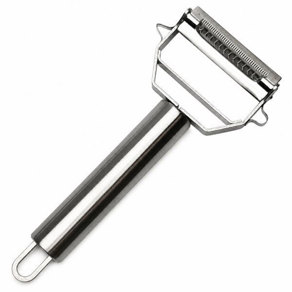 Овочечистка професійна з подвійним лезом із нержавіючої сталі  KitchenWare 30-2  30-2 фото