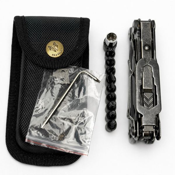 Мультитул Traveler Mechanical Pliers Plus 36 в 1 М084 фото