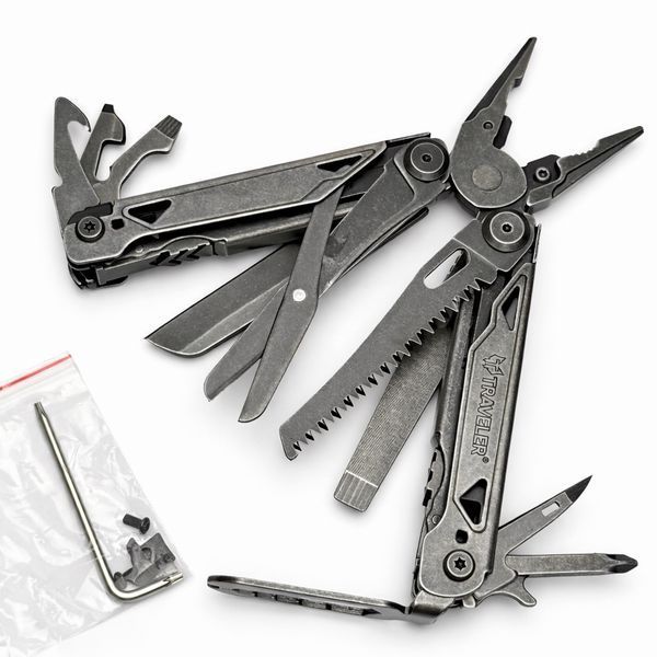 Мультитул Traveler Mechanical Pliers Plus 36 в 1 М084 фото
