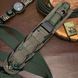 Ніж Кайман у піхвах з MOLLE кріпленням, сталь 58 HRC