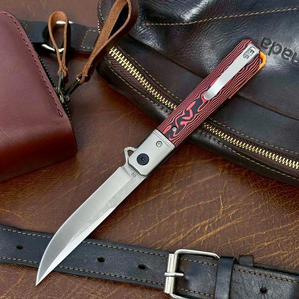 Складаний ніж ChongMing CM142 Red CM142 Red фото