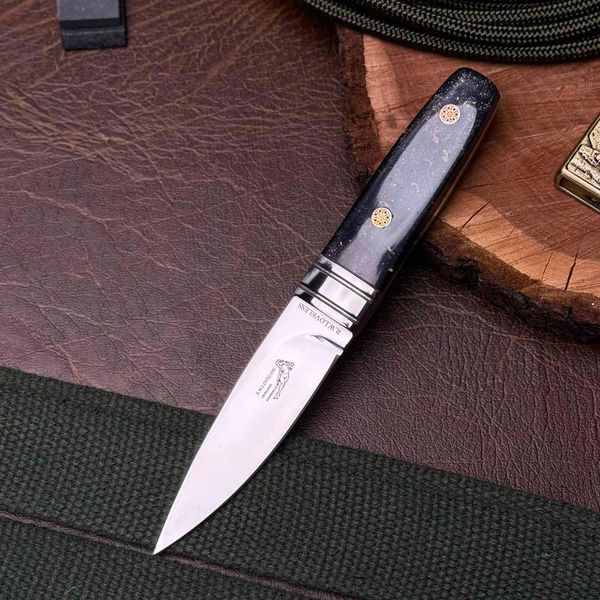 Туристичний ніж Русалка, сталь M390, дзеркальне полірування
