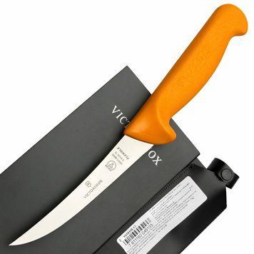 Обвалочний ніж Victorinox SWIBO Boning Semi-Flexible 13 см 5.8406.13 фото