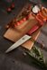 Кухонний ніж Victorinox Fibrox Carving 5.2001.19, 19 см (червона ручка) 5.2001.19 фото 6