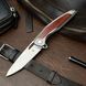 Складний ніж Shirogorov Knives Титан ( дерево) Титан ( дерево) фото 1