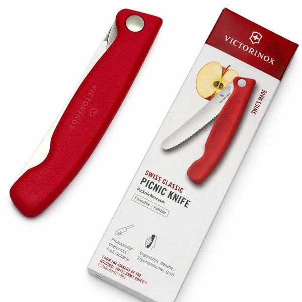 Складний кухонний ніж Victorinox Swiss Classic 11 см 6.7831.FB фото
