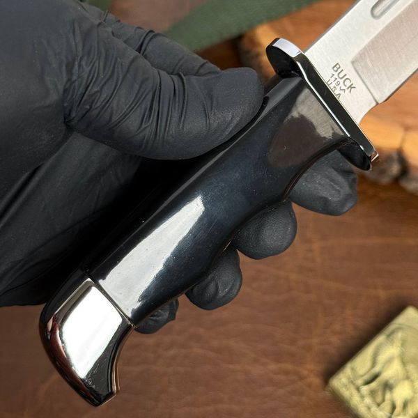 Ніж Бак 119 &mdash; тактичний і туристичний інструмент для походів