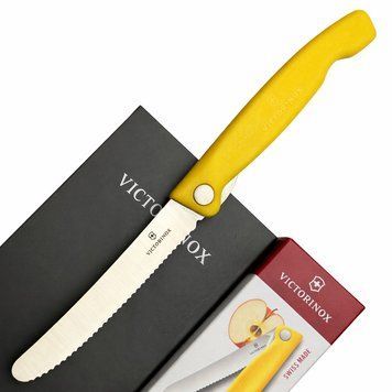 Складний кухонний ніж Victorinox Swiss Classic 11 см 6.7836.F8B фото