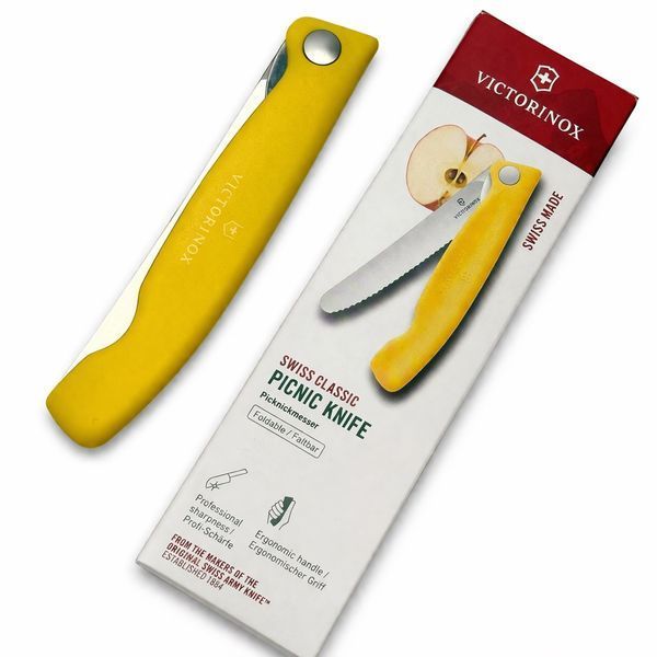 Складний кухонний ніж Victorinox Swiss Classic 11 см 6.7836.F8B фото