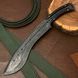 Кукрі Ігріс &mdash; ніж-мачете зі сталі D2, чорне покриття