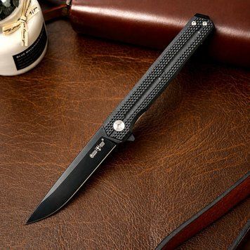 Складний ніж Grand Way SG 093 Black  SG 093 Black  фото