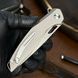 Складний ніж Shirogorov Knives Титан ( карбон) Титан К фото 6