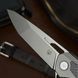 Складний ніж Shirogorov Knives Титан ( карбон) Титан К фото 3