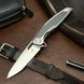 Складний ніж Shirogorov Knives Титан ( карбон) Титан К фото 1