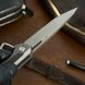 Складний ніж Shirogorov Knives Титан ( карбон) Титан К фото 4
