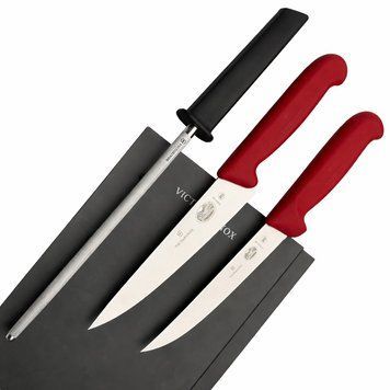 Обвалочний набір з мусатом від Victorinox 102 фото