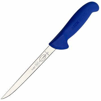 Ніж обвалювальний DICK ErgoGrip 150 мм гнучкий, синій 82980150 фото