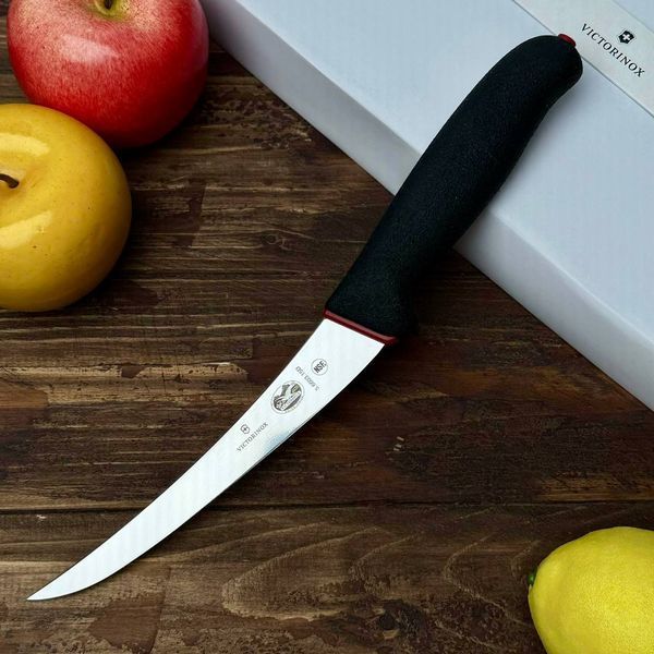 Обвалочний ніж Victorinox Dual Grip Boning 15 см 5.6603.15D 5.6603.15D фото