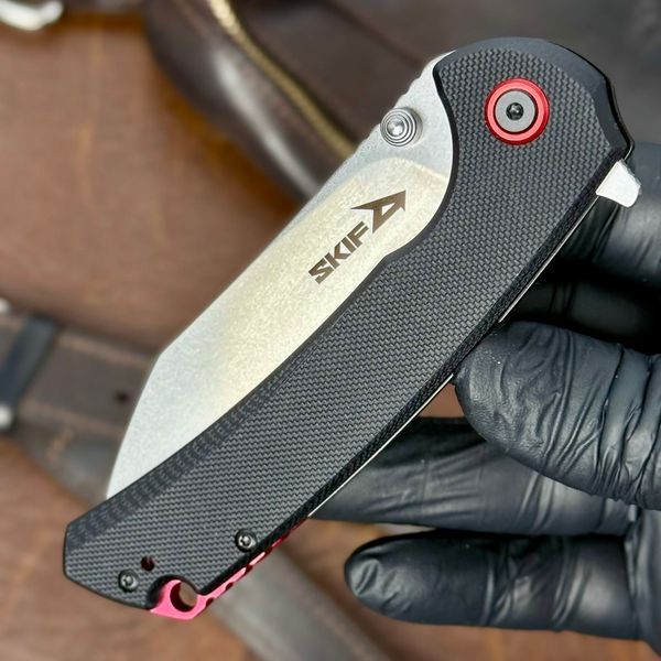 Складаний ніж Skif Jock SW Black  002С фото