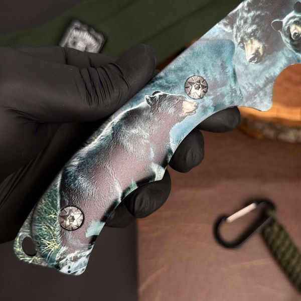 Мисливський ніж &ldquo;Grizzly Spirit&rdquo; Грізлі фото