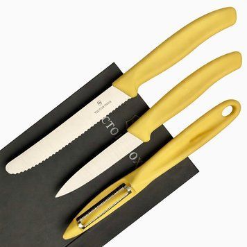 Кухонний набір Victorinox SWISS CLASSIC Paring Set 67116.31 фото
