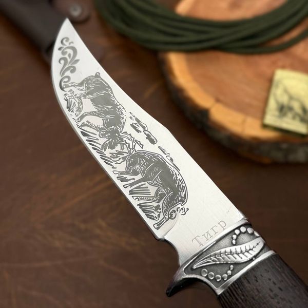 Мисливський ніж Тигр Тигр фото