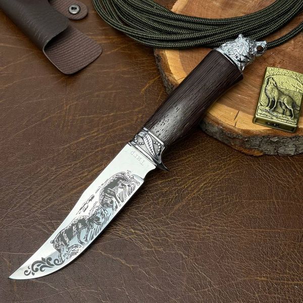 Мисливський ніж Тигр Тигр фото